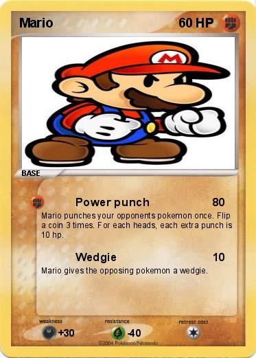 Pokemon Mario