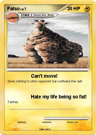 Pokemon Fatso