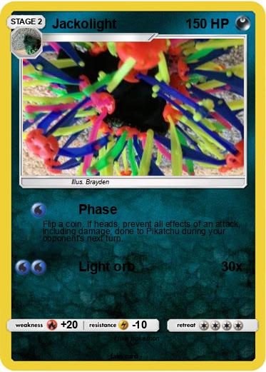 Pokemon Jackolight