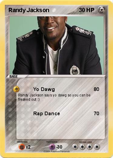 Pokemon Randy Jackson