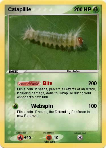 Pokemon Catapillie