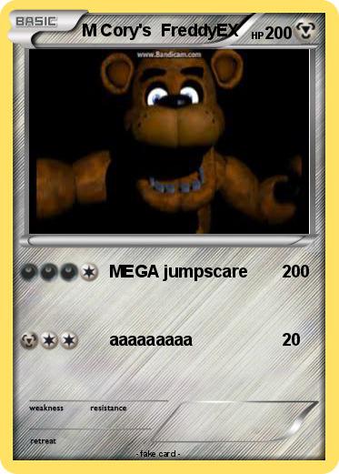 Pokemon M Cory's  FreddyEX