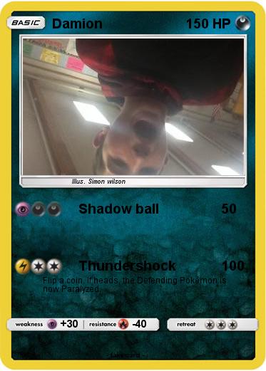 Pokemon Damion
