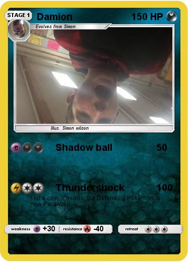Pokemon Damion
