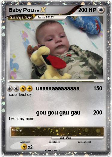 Pokemon Baby Pou