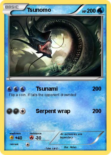 Pokemon Tsunomo