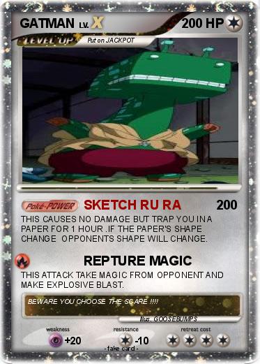 Pokemon GATMAN