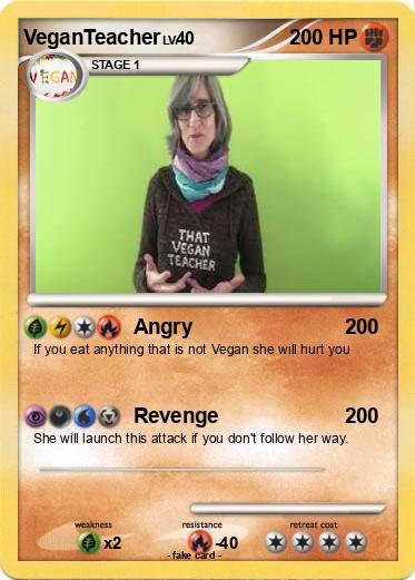 Pokemon VeganTeacher