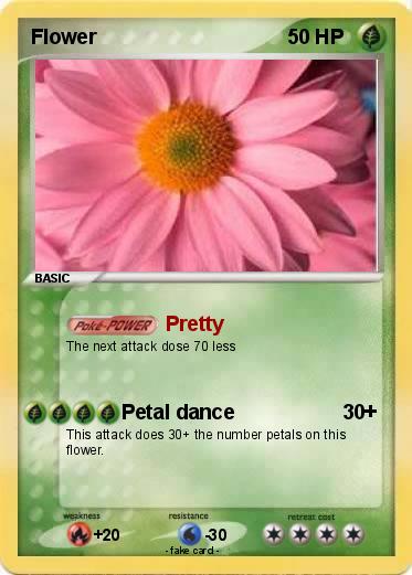 Pokemon Flower