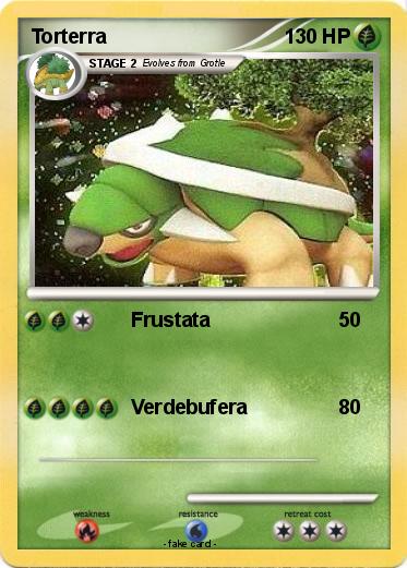 Pokemon Torterra