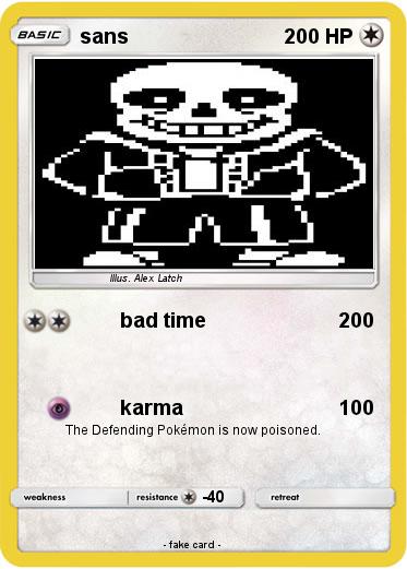 Pokemon sans