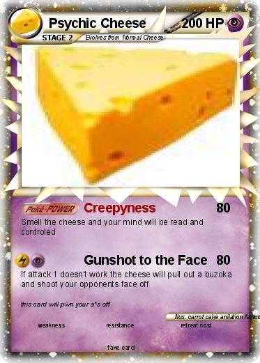 Pokemon Psychic Cheese