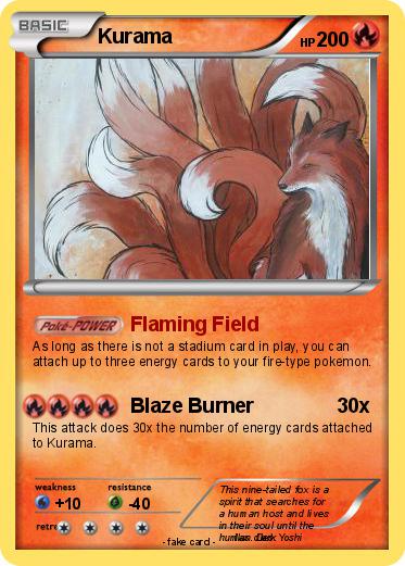 Pokemon Kurama