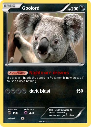 Pokemon Goolord