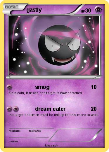 Pokemon gastly
