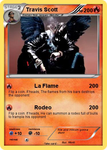 Pokemon Travis Scott