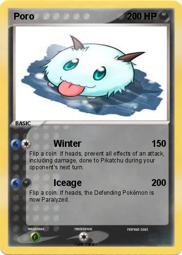 Pokemon Poro