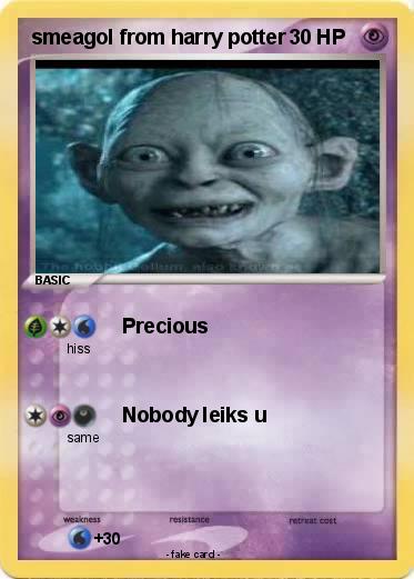 Pokemon smeagol from harry potter