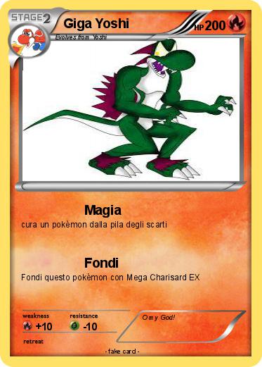 Pokemon Giga Yoshi