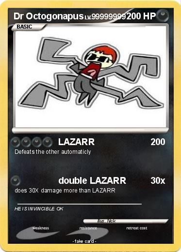 Pokemon Dr Octogonapus