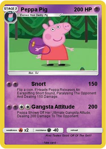 Pokemon Peppa Pig