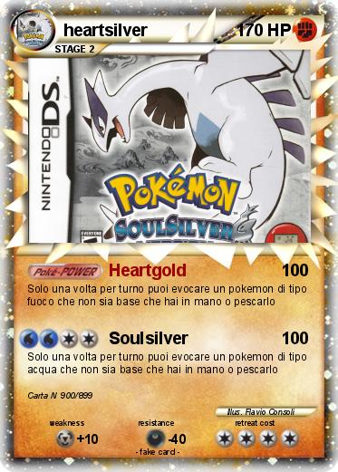 Pokemon heartsilver