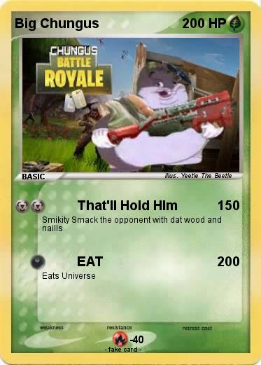 Pokemon Big Chungus
