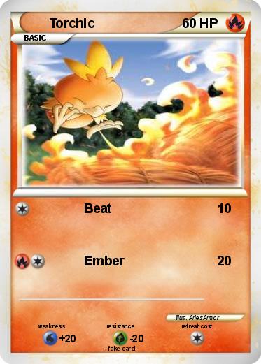 Pokemon Torchic