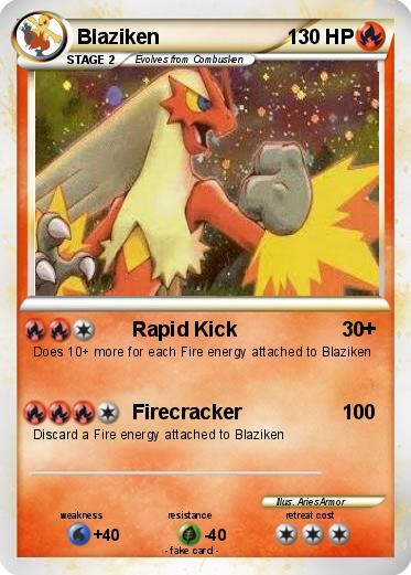 Pokemon Blaziken