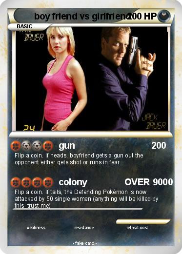 Pokemon boy friend vs girlfriend