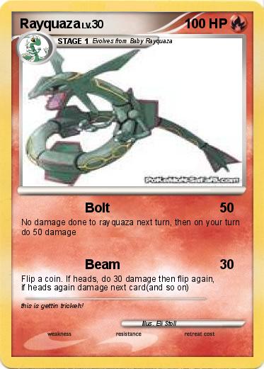 Pokemon Rayquaza