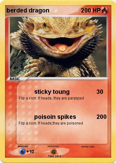 Pokemon berded dragon