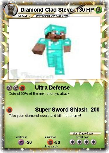 Pokemon Diamond Clad Steve