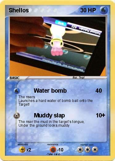 Pokemon Shellos