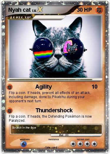 Pokemon Nyah cat