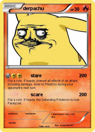 Pokemon derpachu