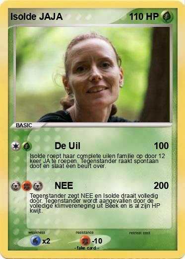 Pokemon Isolde JAJA