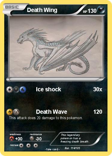 Pokemon Death Wing