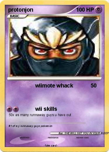 Pokemon protonjon