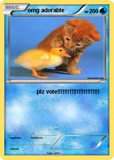 Pokemon omg adorable