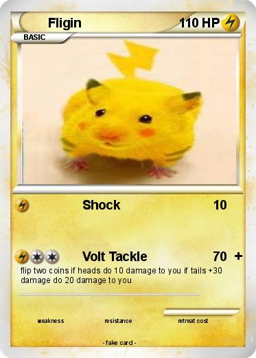 Pokemon Fligin