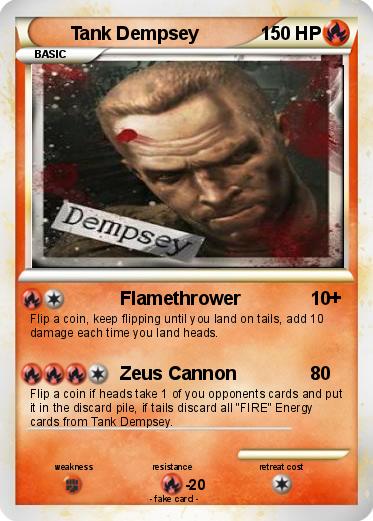 Pokemon Tank Dempsey
