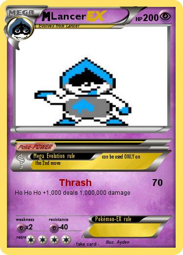 Pokemon Lancer