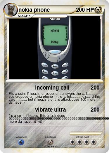 Pokemon nokia phone