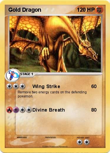 Pokemon Gold Dragon