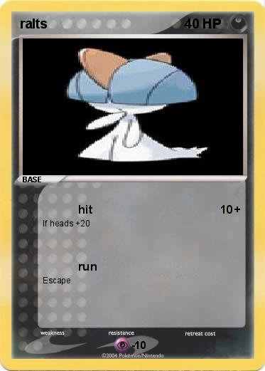 Pokemon ralts