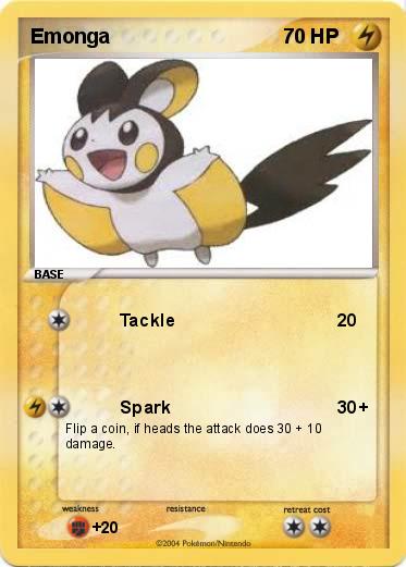 Pokemon Emonga