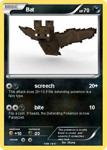 Pokemon Bat
