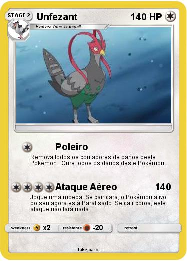 Pokemon Unfezant