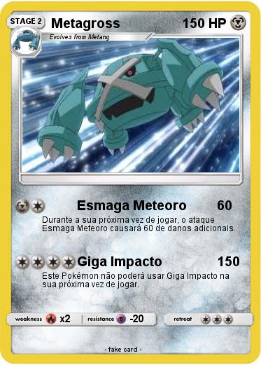 Pokemon Metagross